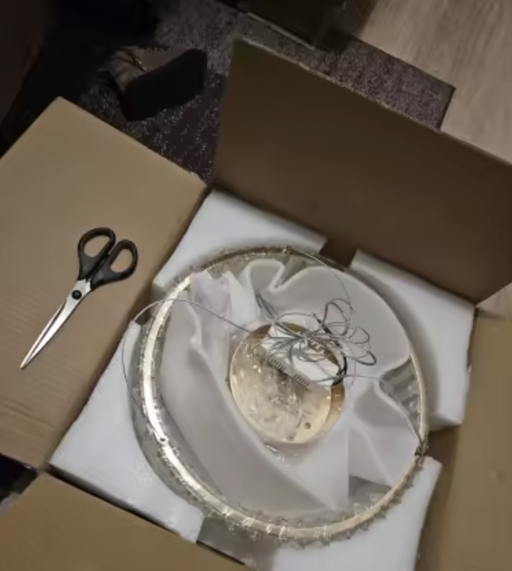 Le Saturne installé chez un client