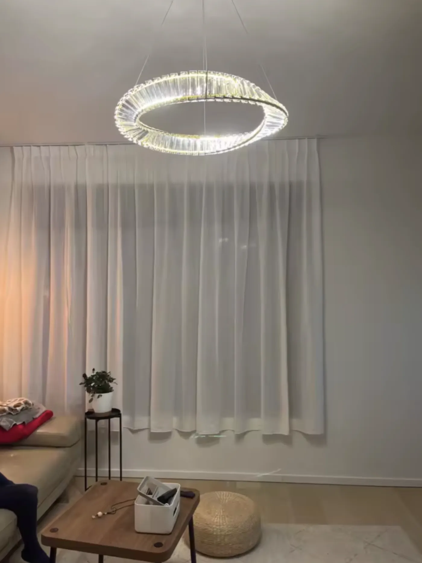 Le Vertige installé dans le salon de Sophie R. à Bruxelles