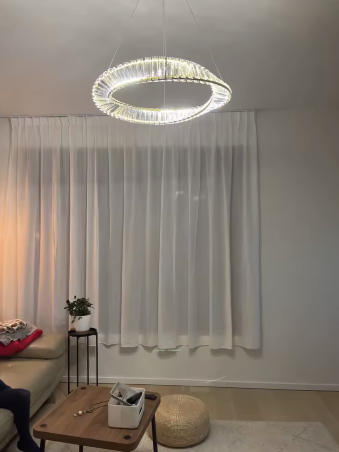 Le Vertige installé dans le salon de Sophie R. à Bruxelles